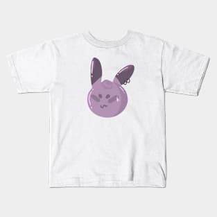 soft emo bunny Kids T-Shirt